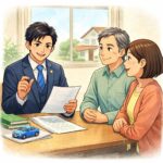 行政書士事務所での相談シーンのイメージ画像